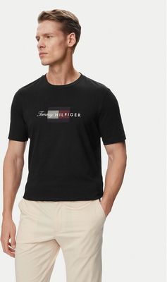 T-shirt męski Tommy Hilfiger ze sklepu: MODIVO w kategorii: T-shirty męskie - zdjęcie WP-EBWP-BKLVO-LN0_0000305945730