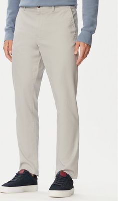 Spodnie męskie casualowe Tommy Hilfiger ze sklepu: MODIVO w kategorii: Spodnie męskie - zdjęcie WP-EBWP-BKLVO-LN0_0000305945952