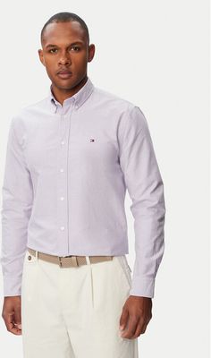 Koszula męska Tommy Hilfiger ze sklepu: MODIVO w kategorii: Koszule męskie - zdjęcie WP-EBWP-BKLVO-LN0_0000305945976