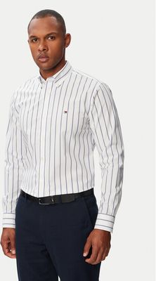 Koszula męska z klasycznym kołnierzykiem Tommy Hilfiger ze sklepu: MODIVO w kategorii: Koszule męskie - zdjęcie WP-EBWP-BKLVO-LN0_0000305946003