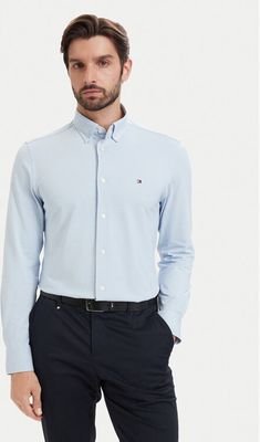 Koszula męska casualowa Tommy Hilfiger ze sklepu: MODIVO w kategorii: Koszule męskie - zdjęcie WP-EBWP-BKLVO-LN0_0000305946010