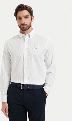 Koszula męska elegancka Tommy Hilfiger ze sklepu: MODIVO w kategorii: Koszule męskie - zdjęcie WP-EBWP-BKLVO-LN0_0000305946034