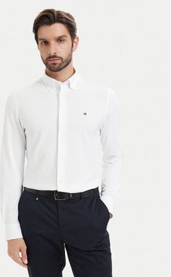 Koszula męska na wiosnę Tommy Hilfiger ze sklepu: MODIVO w kategorii: Koszule męskie - zdjęcie WP-EBWP-BKLVO-LN0_0000305946065