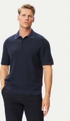 T-shirt męski casual Tommy Hilfiger ze sklepu: MODIVO w kategorii: T-shirty męskie - zdjęcie WP-EBWP-BKLVO-LN0_0000305946072