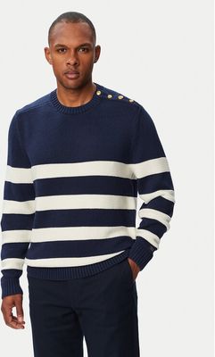 Sweter męski w stylu młodzieżowym Tommy Hilfiger ze sklepu: MODIVO w kategorii: Swetry męskie - zdjęcie WP-EBWP-BKLVO-LN0_0000305946096