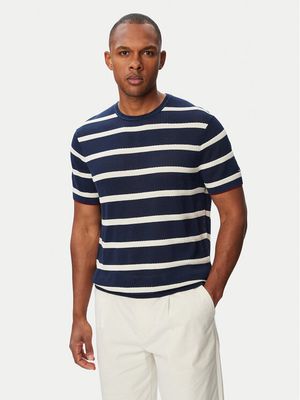 Sweter męski zimowy Tommy Hilfiger ze sklepu: MODIVO w kategorii: Swetry męskie - zdjęcie WP-EBWP-BKLVO-LN0_0000305946102