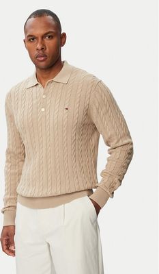 Sweter męski casual Tommy Hilfiger ze sklepu: MODIVO w kategorii: Swetry męskie - zdjęcie WP-EBWP-BKLVO-LN0_0000305946119