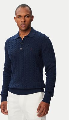 Sweter męski casual Tommy Hilfiger ze sklepu: MODIVO w kategorii: Swetry męskie - zdjęcie WP-EBWP-BKLVO-LN0_0000305946126