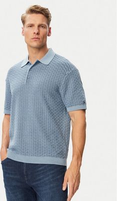 T-shirt męski casual Tommy Hilfiger ze sklepu: MODIVO w kategorii: T-shirty męskie - zdjęcie WP-EBWP-BKLVO-LN0_0000305946133