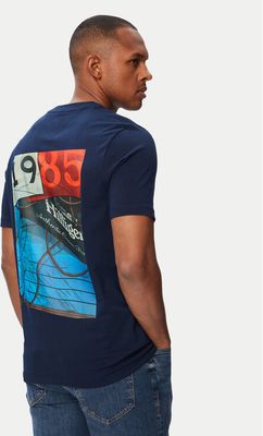 T-shirt męski na wiosnę Tommy Hilfiger ze sklepu: MODIVO w kategorii: T-shirty męskie - zdjęcie WP-EBWP-BKLVO-LN0_0000305946140
