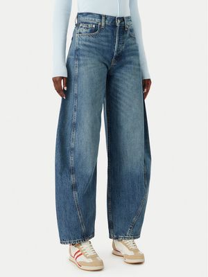 Tommy Jeans - Jeansy damskie w miejskim stylu ze sklepu: MODIVO w kategorii: Jeansy damskie - zdjęcie WP-EBWP-BKLVO-LN0_0000305946195