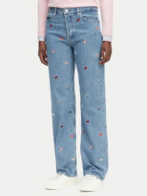 Jeansy damskie casual Tommy Jeans ze sklepu: MODIVO w kategorii: Jeansy damskie - zdjęcie WP-EBWP-BKLVO-LN0_0000305946218