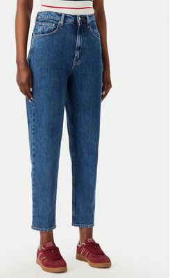Jeansy damskie w miejskim stylu Tommy Jeans ze sklepu: MODIVO w kategorii: Jeansy damskie