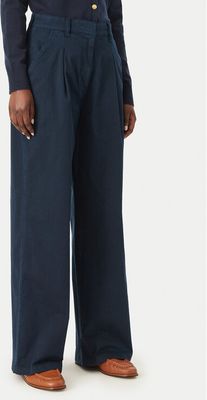 Spodnie damskie jesienne Tommy Jeans ze sklepu: MODIVO w kategorii: Spodnie damskie - zdjęcie WP-EBWP-BKLVO-LN0_0000305946362