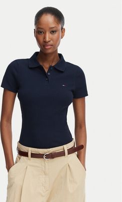 Tommy Jeans - Bluzka damska ze sklepu: MODIVO w kategorii: Bluzki damskie - zdjęcie WP-EBWP-BKLVO-LN0_0000305946386