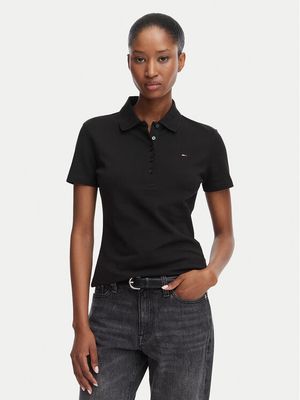 Bluzka damska Tommy Jeans ze sklepu: MODIVO w kategorii: Bluzki damskie - zdjęcie WP-EBWP-BKLVO-LN0_0000305946393