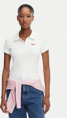 Bluzka damska Tommy Jeans ze sklepu: MODIVO w kategorii: Bluzki damskie - zdjęcie WP-EBWP-BKLVO-LN0_0000305946416