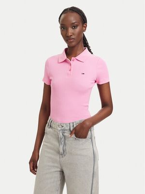 Bluzka damska Tommy Jeans ze sklepu: MODIVO w kategorii: Bluzki damskie - zdjęcie WP-EBWP-BKLVO-LN0_0000305946423