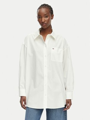 Koszula damska Tommy Jeans ze sklepu: MODIVO w kategorii: Koszule damskie - zdjęcie WP-EBWP-BKLVO-LN0_0000305946447