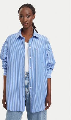 Koszula damska na wiosnę Tommy Jeans ze sklepu: MODIVO w kategorii: Koszule damskie - zdjęcie WP-EBWP-BKLVO-LN0_0000305946492
