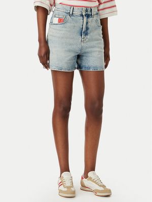 Szorty Tommy Jeans ze sklepu: MODIVO w kategorii: Szorty - zdjęcie WP-EBWP-BKLVO-LN0_0000305946539