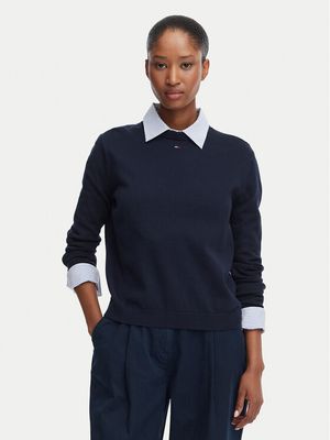 Sweter damski Tommy Jeans ze sklepu: MODIVO w kategorii: Swetry damskie - zdjęcie WP-EBWP-BKLVO-LN0_0000305946577