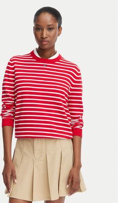 Sweter damski Tommy Jeans ze sklepu: MODIVO w kategorii: Swetry damskie - zdjęcie WP-EBWP-BKLVO-LN0_0000305946584
