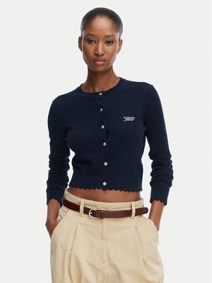 Sweter damski casual Tommy Jeans ze sklepu: MODIVO w kategorii: Swetry damskie - zdjęcie WP-EBWP-BKLVO-LN0_0000305946645