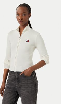 Sweter damski na zimę casual Tommy Jeans ze sklepu: MODIVO w kategorii: Swetry damskie - zdjęcie WP-EBWP-BKLVO-LN0_0000305946652