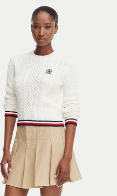 Tommy Jeans - Sweter damski ze sklepu: MODIVO w kategorii: Swetry damskie - zdjęcie WP-EBWP-BKLVO-LN0_0000305946683