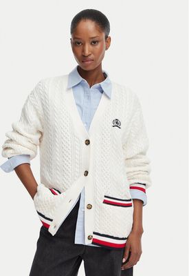 Sweter damski casual zimowy Tommy Jeans ze sklepu: MODIVO w kategorii: Swetry damskie - zdjęcie WP-EBWP-BKLVO-LN0_0000305946706