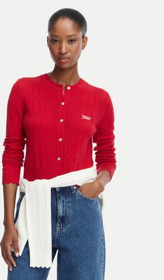 Sweter damski Tommy Jeans ze sklepu: MODIVO w kategorii: Swetry damskie - zdjęcie WP-EBWP-BKLVO-LN0_0000305946713