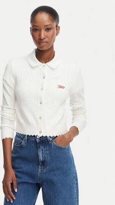 Sweter damski na zimę casualowy Tommy Jeans ze sklepu: MODIVO w kategorii: Swetry damskie - zdjęcie WP-EBWP-BKLVO-LN0_0000305946720