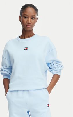 Bluza damska jesienna Tommy Jeans ze sklepu: MODIVO w kategorii: Bluzy damskie - zdjęcie WP-EBWP-BKLVO-LN0_0000305946744