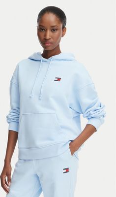 Bluza damska Tommy Jeans ze sklepu: MODIVO w kategorii: Bluzy damskie - zdjęcie WP-EBWP-BKLVO-LN0_0000305946768
