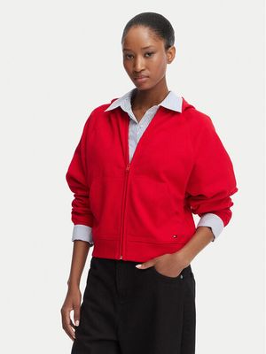 Bluza damska Tommy Jeans ze sklepu: MODIVO w kategorii: Bluzy damskie - zdjęcie WP-EBWP-BKLVO-LN0_0000305946829