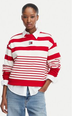 Bluza damska casual Tommy Jeans ze sklepu: MODIVO w kategorii: Bluzy damskie - zdjęcie WP-EBWP-BKLVO-LN0_0000305946843