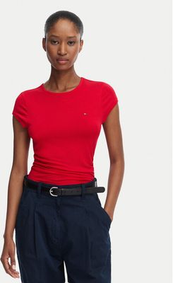 Tommy Jeans - Bluzka damska na wiosnę ze sklepu: MODIVO w kategorii: Bluzki damskie - zdjęcie WP-EBWP-BKLVO-LN0_0000305946942