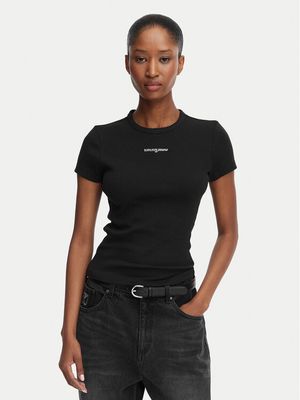 Bluzka damska casual Tommy Jeans ze sklepu: MODIVO w kategorii: Bluzki damskie - zdjęcie WP-EBWP-BKLVO-LN0_0000305946959