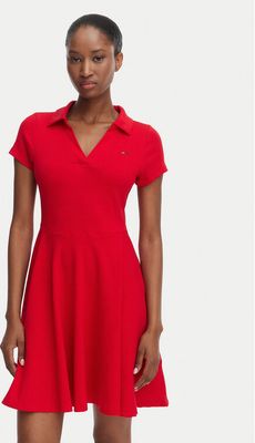 Sukienka wiosenna Tommy Jeans ze sklepu: MODIVO w kategorii: Sukienki - zdjęcie WP-EBWP-BKLVO-LN0_0000305946966