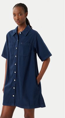 Sukienka wiosenna Tommy Jeans ze sklepu: MODIVO w kategorii: Sukienki - zdjęcie WP-EBWP-BKLVO-LN0_0000305946973