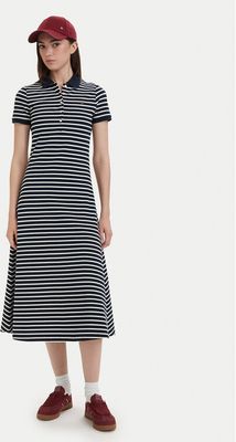 Sukienka trapezowa Tommy Jeans ze sklepu: MODIVO w kategorii: Sukienki - zdjęcie WP-EBWP-BKLVO-LN0_0000305946997