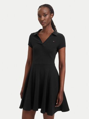Tommy Jeans - Sukienka na wiosnę ze sklepu: MODIVO w kategorii: Sukienki - zdjęcie WP-EBWP-BKLVO-LN0_0000305947000