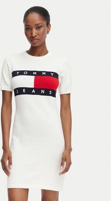 Sukienka Tommy Jeans ze sklepu: MODIVO w kategorii: Sukienki - zdjęcie WP-EBWP-BKLVO-LN0_0000305947017