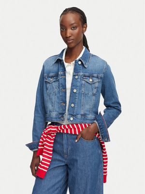 Kurtka damska młodzieżowa Tommy Jeans ze sklepu: MODIVO w kategorii: Kurtki damskie - zdjęcie WP-EBWP-BKLVO-LN0_0000305947086