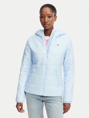 Kurtka damska wiosenna Tommy Jeans ze sklepu: MODIVO w kategorii: Kurtki damskie - zdjęcie WP-EBWP-BKLVO-LN0_0000305947109