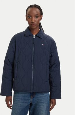 Kurtka damska casualowa Tommy Jeans ze sklepu: MODIVO w kategorii: Kurtki damskie - zdjęcie WP-EBWP-BKLVO-LN0_0000305947116