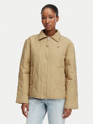 Kurtka damska jesienna Tommy Jeans ze sklepu: MODIVO w kategorii: Kurtki damskie - zdjęcie WP-EBWP-BKLVO-LN0_0000305947123
