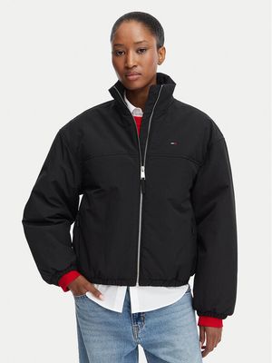 Kurtka damska jesienna casual Tommy Jeans ze sklepu: MODIVO w kategorii: Kurtki damskie - zdjęcie WP-EBWP-BKLVO-LN0_0000305947154