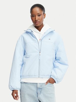 Kurtka damska jesienna Tommy Jeans ze sklepu: MODIVO w kategorii: Kurtki damskie - zdjęcie WP-EBWP-BKLVO-LN0_0000305947161